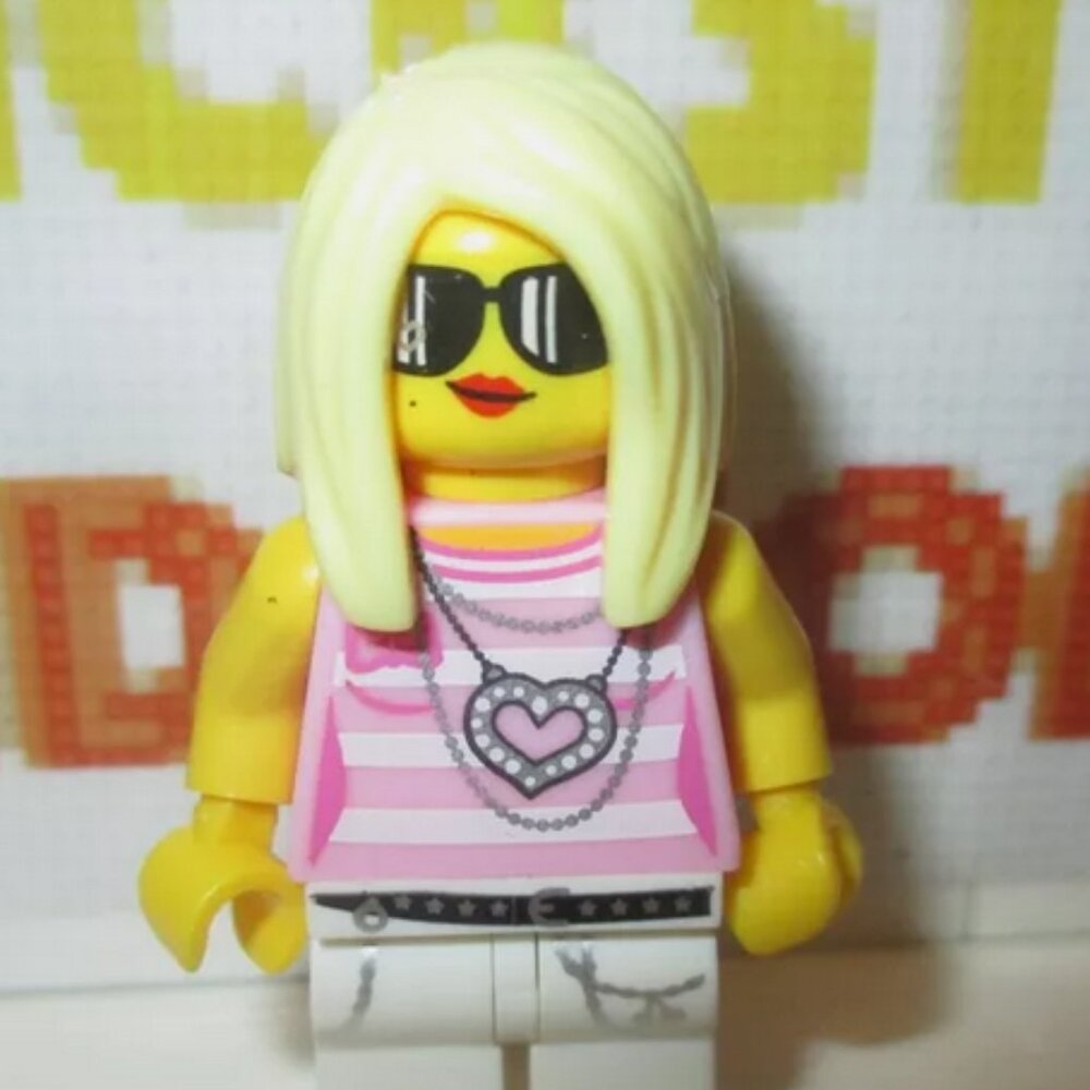 LEGO Trendsetter minifig - Series 10 Minifigure - Col158
